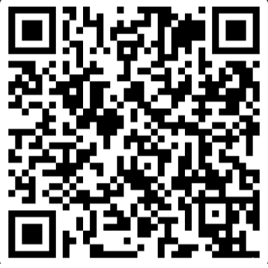 QR code linking to the MathAlarm Android install page